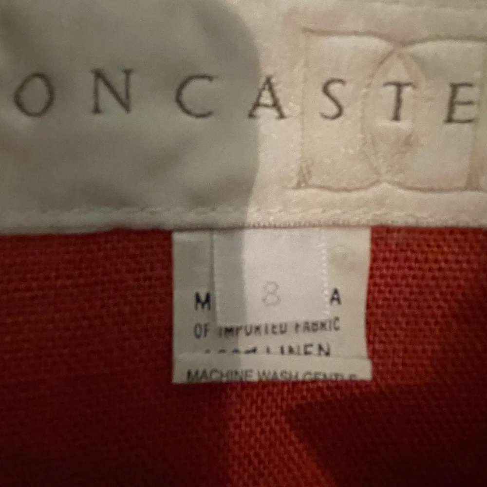 Doncaster Linen Pant Suit - Picture 3 of 8
